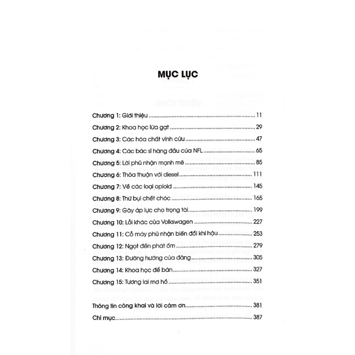 review sách tiền bẩn và ngụy khoa học