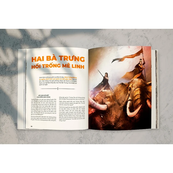 review việt sử kiêu hùng