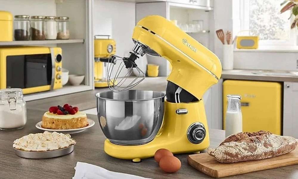 Máy trộn bột Swan mang công suất lên tới 800W cực kì mạnh mẽ