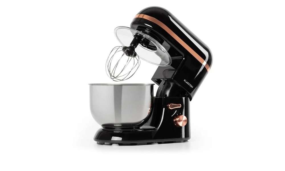 Máy trộn bột Klarstein Bella Elegance có 6 tốc độ đánh máy rất linh hoạt