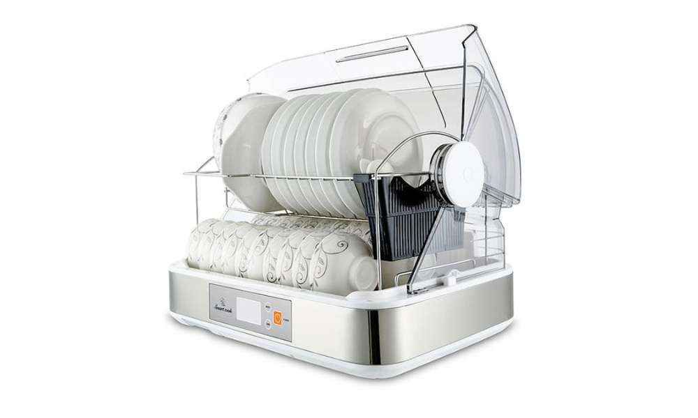 Máy sấy chén bát giúp sấy khô và khử khuẩn cho bát đĩa Máy sấy chén bát giúp sấy khô và khử khuẩn cho bát đĩa