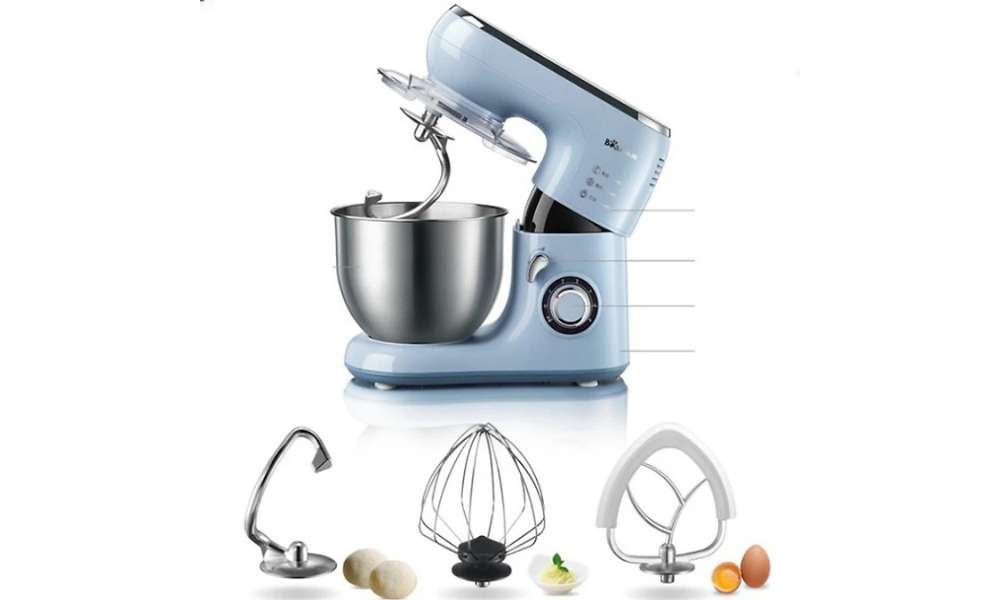 Máy trộn bột 5L Bear SJJ-B10Q11 với thiết kế nhỏ gọn, hiện đại