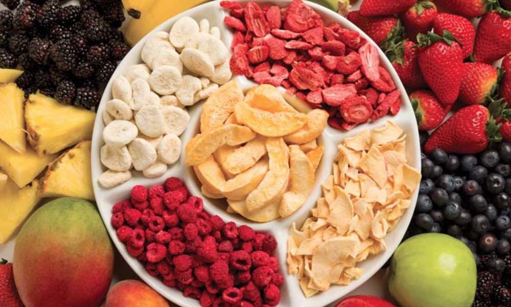 Một số loại trái cây phù hợp với phương pháp sấy lạnh Một số loại trái cây phù hợp với phương pháp sấy lạnh
