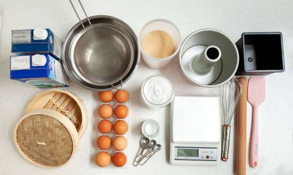Chuẩn bị đầy đủ các nguyên liệu tươi ngon để làm bánh Chuẩn bị đầy đủ các nguyên liệu tươi ngon để làm bánh