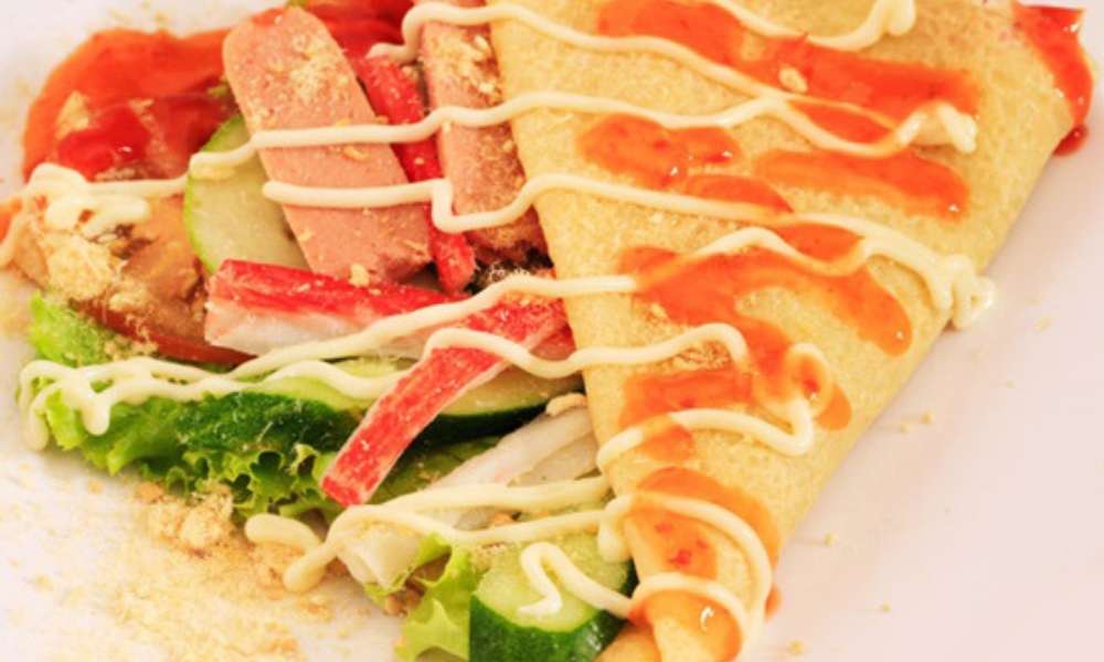 Cách làm bánh kếp thái vô cùng đơn giản và dễ thực hiện Cách làm bánh kếp thái vô cùng đơn giản và dễ thực hiện