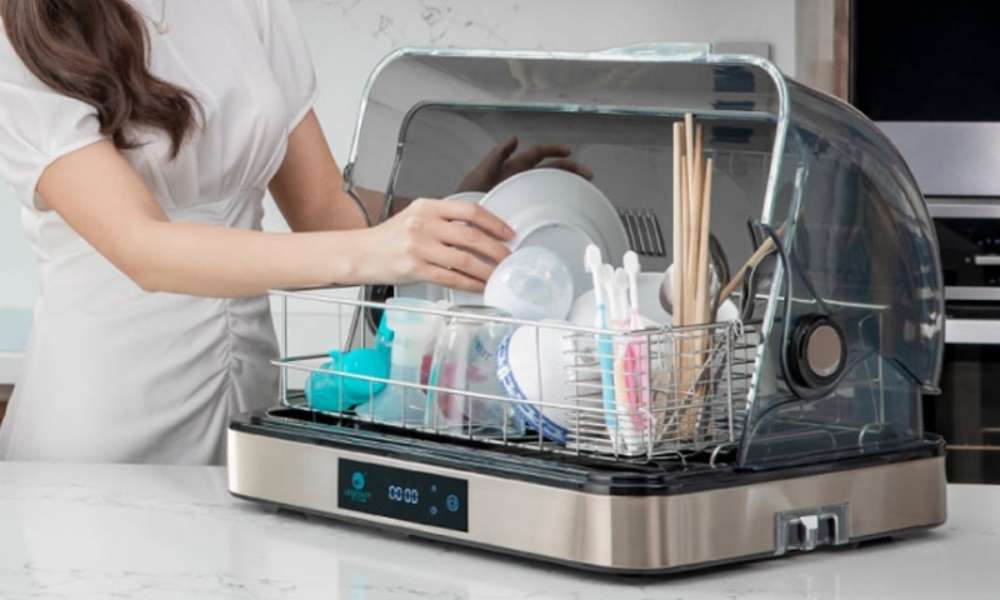 Mua máy sấy chén bát sẽ giúp bạn tiết kiệm được rất nhiều thời gian Mua máy sấy chén bát sẽ giúp bạn tiết kiệm được rất nhiều thời gian