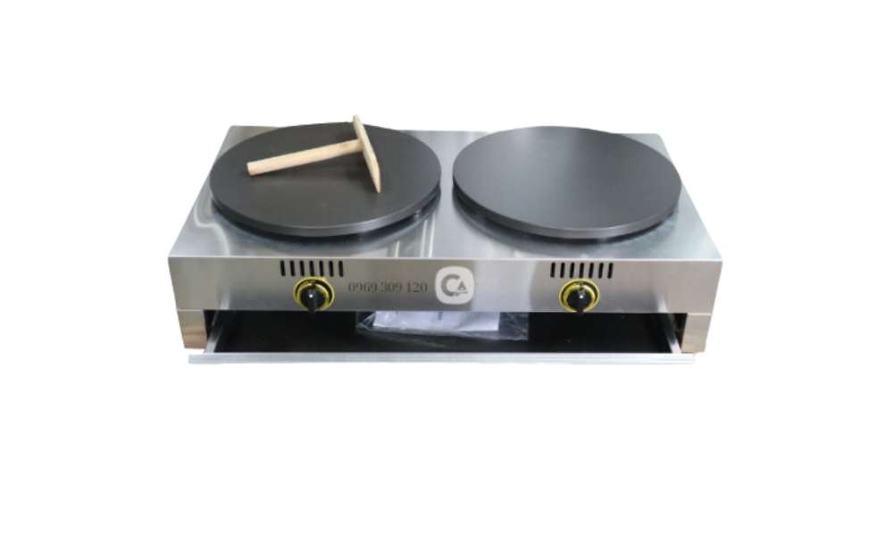 Máy làm bánh crepe dùng điện có kích thước nhỏ gọn dễ dàng đặt trong bếp Máy làm bánh crepe dùng điện có kích thước nhỏ gọn dễ dàng đặt trong bếp