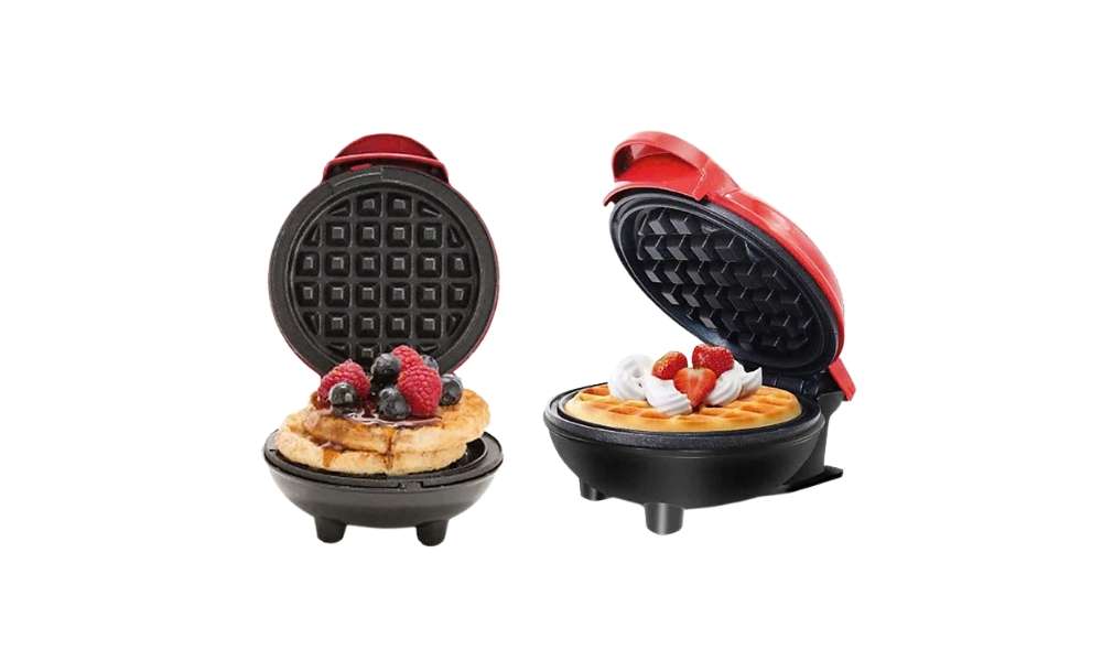 Máy nướng bánh waffle giúp dễ dàng làm ra những chiếc bánh waffle thơm ngon Máy nướng bánh waffle giúp dễ dàng làm ra những chiếc bánh waffle thơm ngon