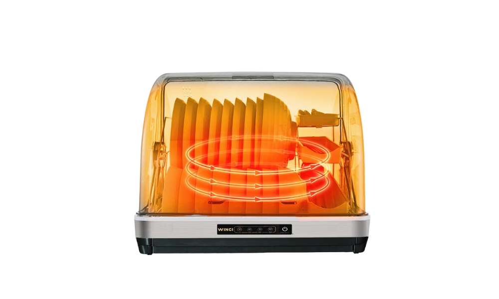 Máy sấy bát Winci mang công nghệ sấy khô và tiệt trùng bằng tia UV Máy sấy bát Winci mang công nghệ sấy khô và tiệt trùng bằng tia UV
