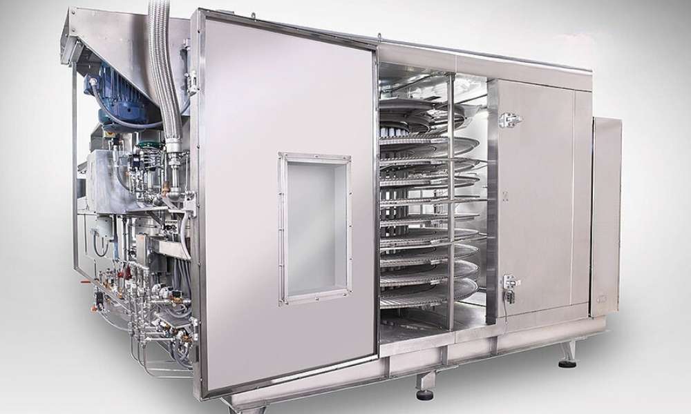 Máy sấy lạnh thực phẩm giúp giữ lại màu sắc lẫn hương vị của thực phẩm Máy sấy lạnh thực phẩm giúp giữ lại màu sắc lẫn hương vị của thực phẩm