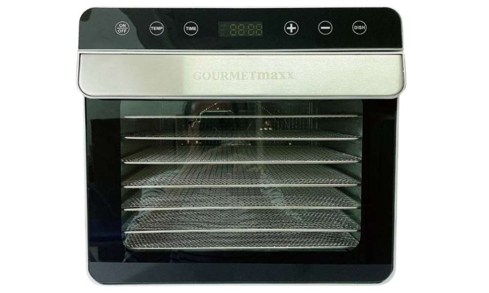Máy sấy sở hữu khung máy làm bằng inox 304 chắc chắn, bền bỉ Máy sấy sở hữu khung máy làm bằng inox 304 chắc chắn, bền bỉ