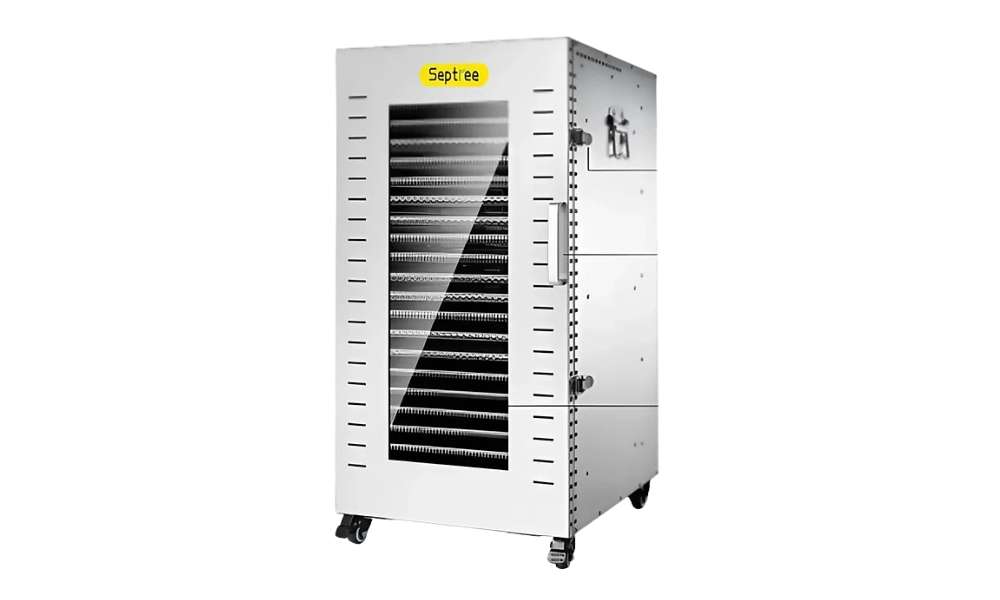 Sở hữu 22 khay sấy giúp sấy khối lượng lớn hiệu quả Sở hữu 22 khay sấy giúp sấy khối lượng lớn hiệu quả