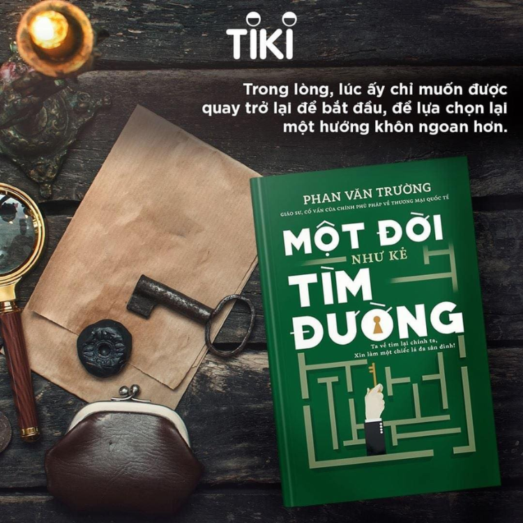review một đời như kẻ tìm đường