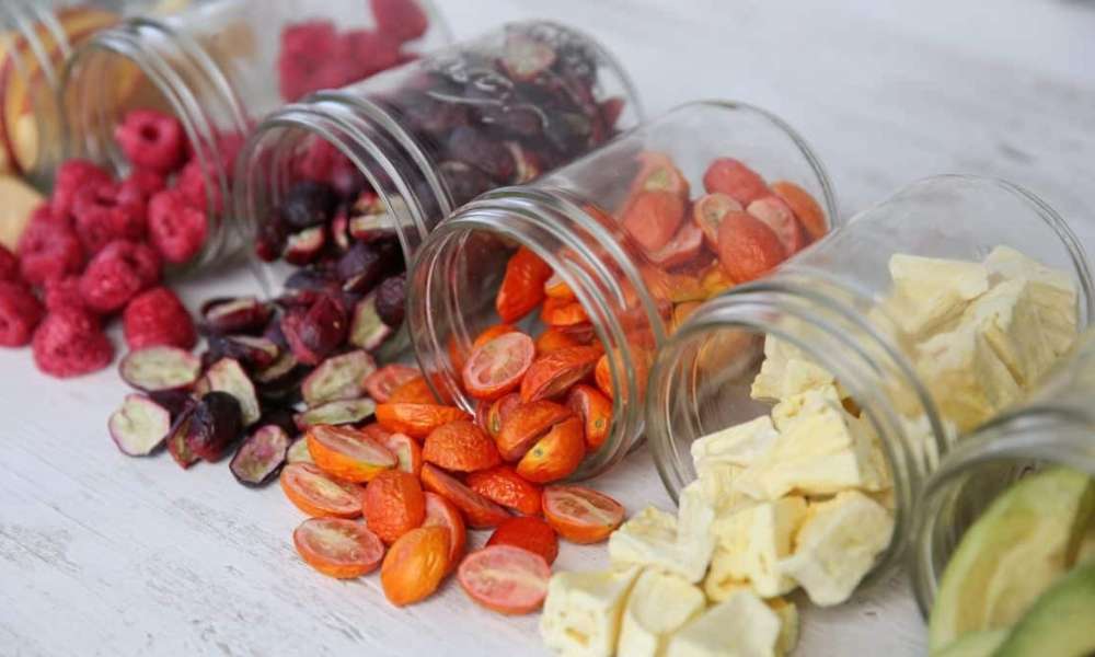 Sấy khô thực phẩm giúp bảo quản dễ dàng và lâu dài Sấy khô thực phẩm giúp bảo quản dễ dàng và lâu dài