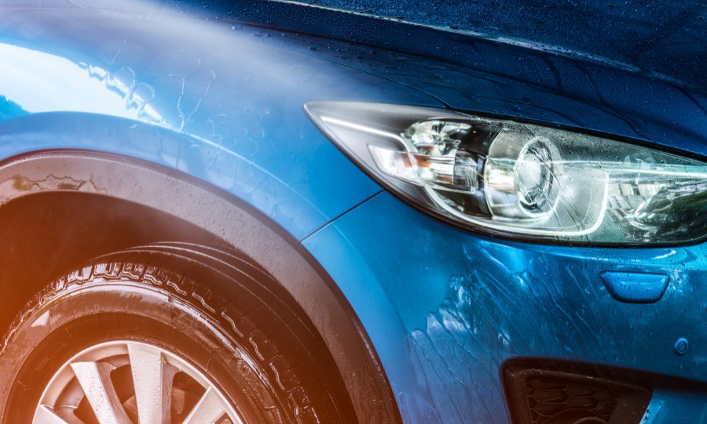 Choose Vehicle Colors That Correspond with the Water Element (Source: Internet)