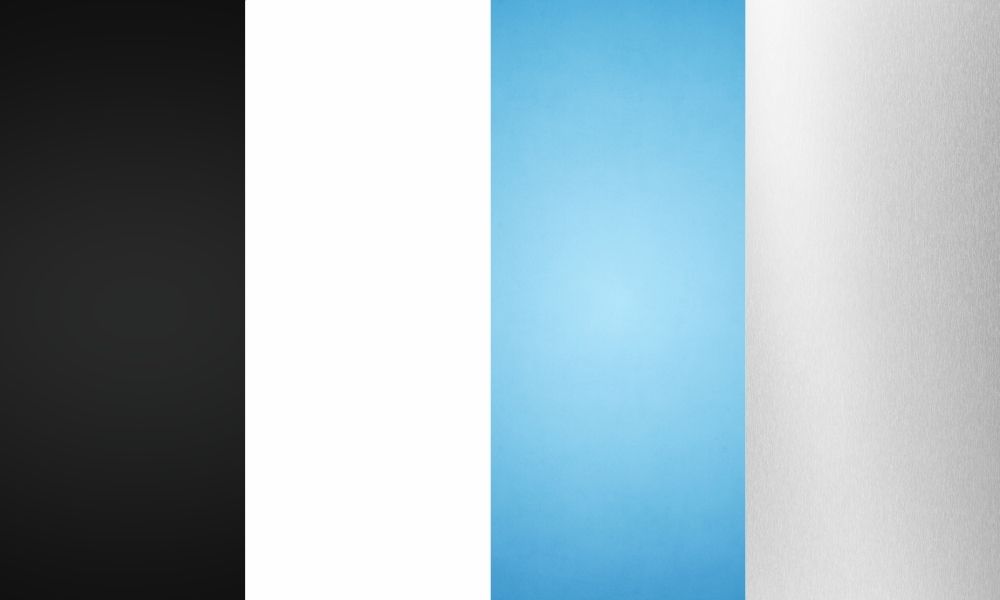 The Water Element is Aligned with Blue, Black, White, and Silver Colors (Source: Internet)