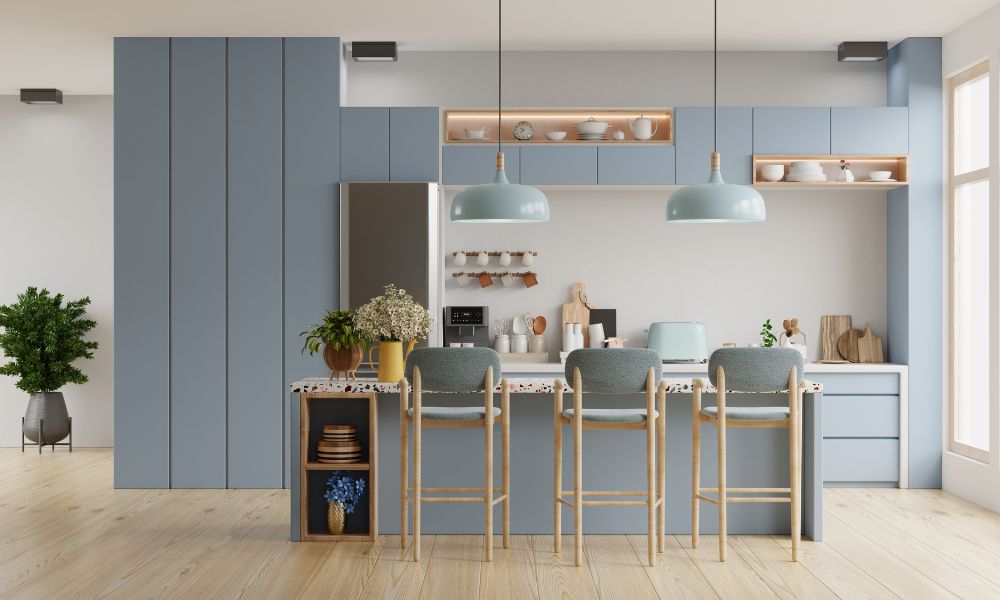 Ensure Your Interior Styling Aligns with Water Element Colors (Source: Internet)