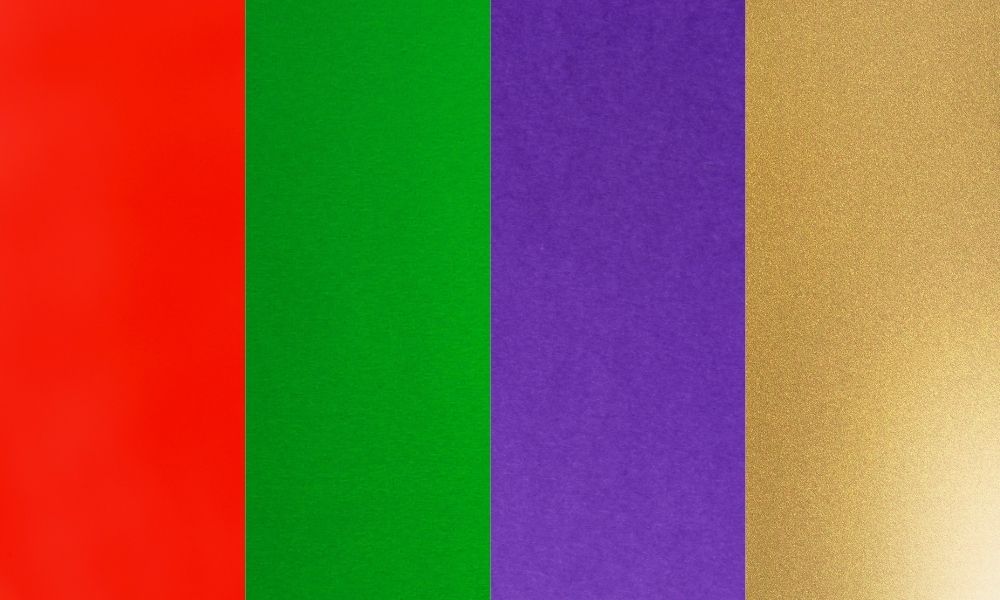 Avoid Colors Such as Red, Orange, Yellow for the Water Element (Source: Internet)