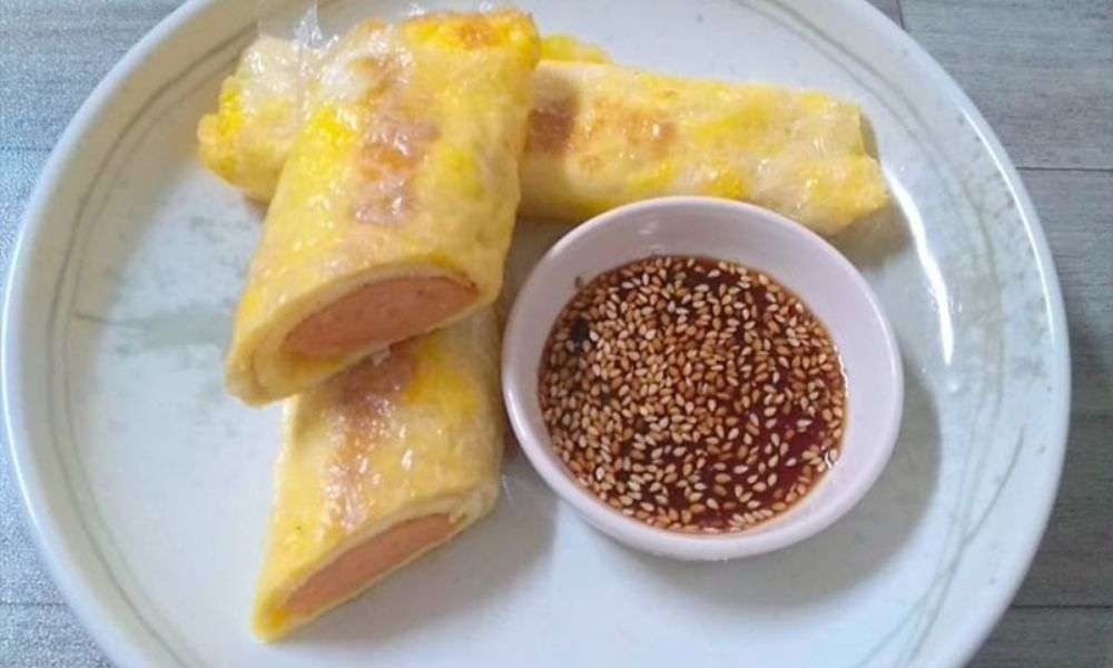 Dễ dàng sử dụng để làm ra những chiếc bánh trứng cuộn thơm ngon