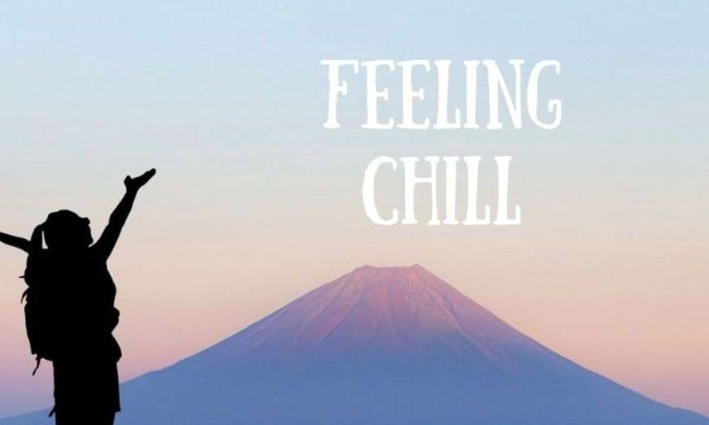 “Feeling” được sử dụng khi mà một người hoàn toàn thoải mái cả tinh thần lẫn cơ thể
