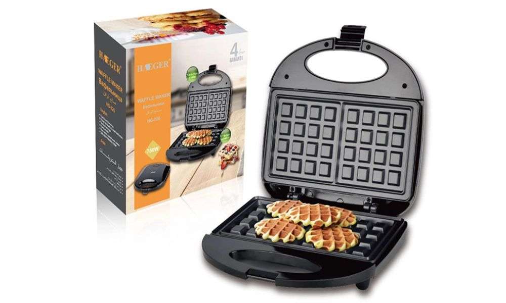 Chọn máy có công suất 900W giúp bánh chín đều mà không lo cháy khét