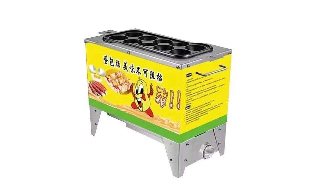 Máy dùng gas làm nhiên liệu nên dễ dàng mang đi mọi nơi
