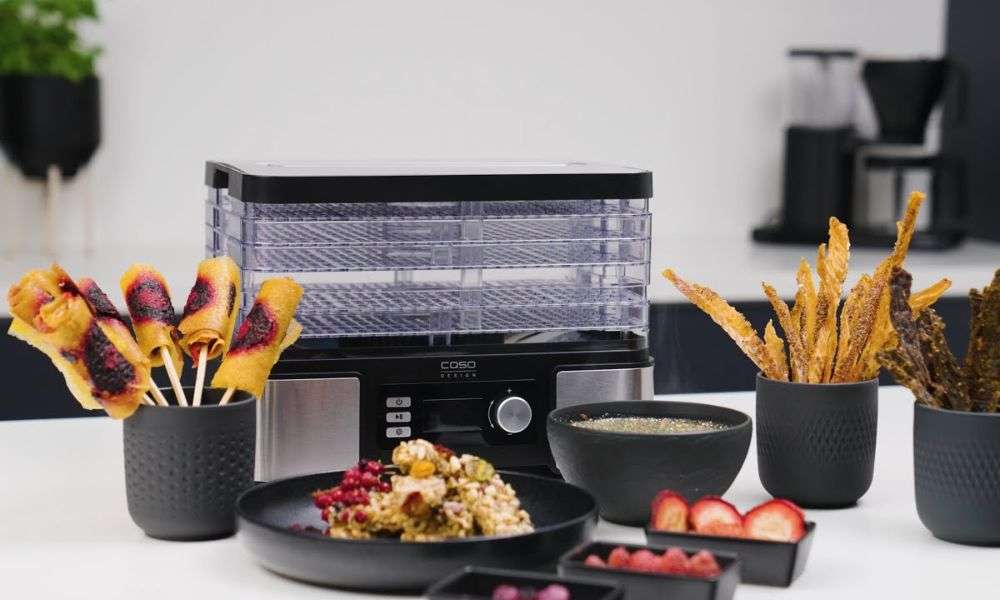 Sufficient capacity helps maximize the efficiency of the dehydrator