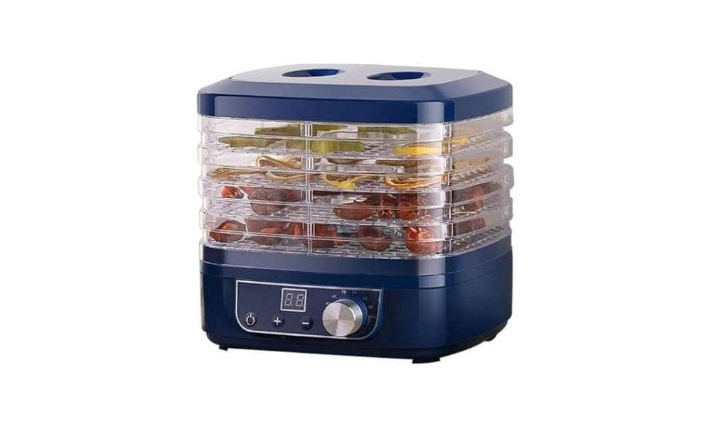 Máy sấy thực phẩm Frunuts L-01D có thiết kế sang trọng, nhỏ gọn và hiện đại Máy sấy thực phẩm Frunuts L-01D có thiết kế sang trọng, nhỏ gọn và hiện đại