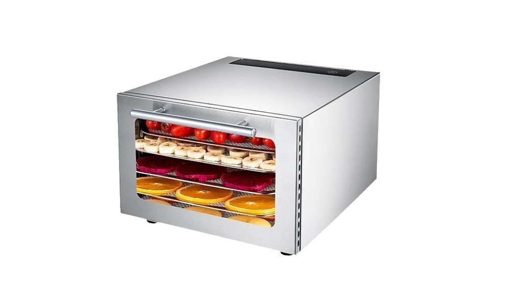 Máy sấy thực phẩm Septree DBC-05A có dung tích lớn cùng 5 khay đựng Máy sấy thực phẩm Septree DBC-05A có dung tích lớn cùng 5 khay đựng
