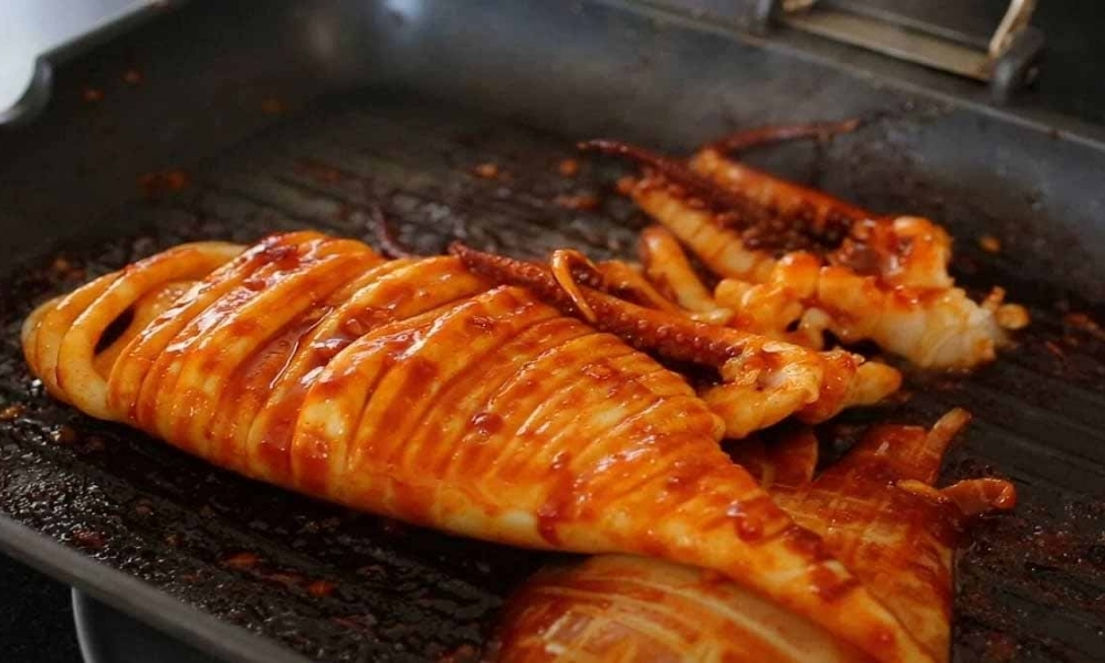 Lò vi sóng không có chế độ nướng có thể nướng mực Lò vi sóng không có chế độ nướng có thể nướng mực