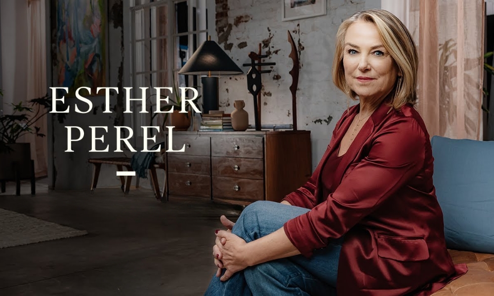 Esther Perel là một nhà trị liệu tâm lý Esther Perel là một nhà trị liệu tâm lý