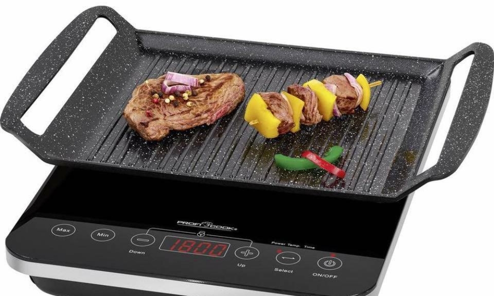 Vỉ nướng dành cho bếp điện từ tiện lợi Vỉ nướng dành cho bếp điện từ tiện lợi