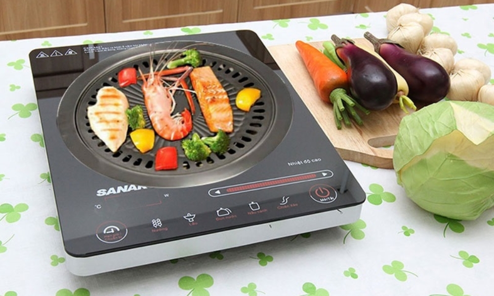 Thiết kế vỉ nướng linh hoạt các thiết bị Thiết kế vỉ nướng linh hoạt các thiết bị