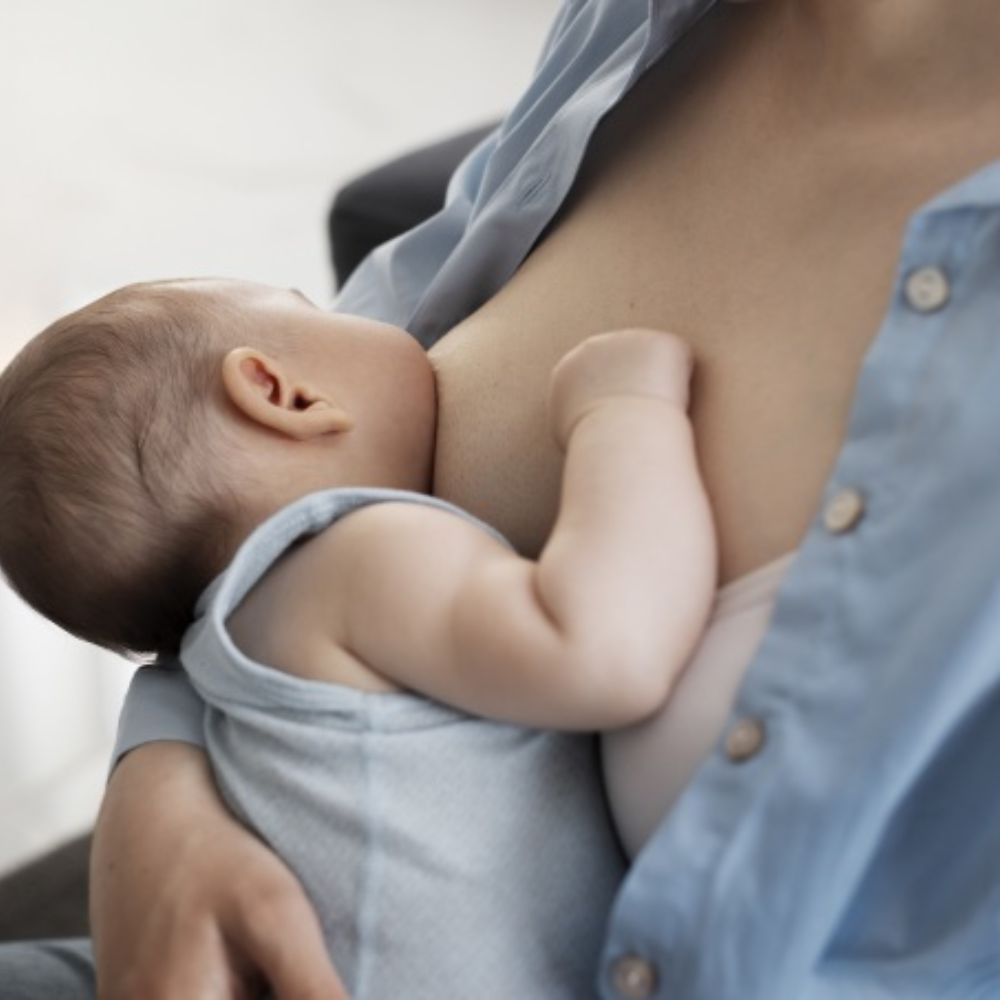 Six months of breastfeeding