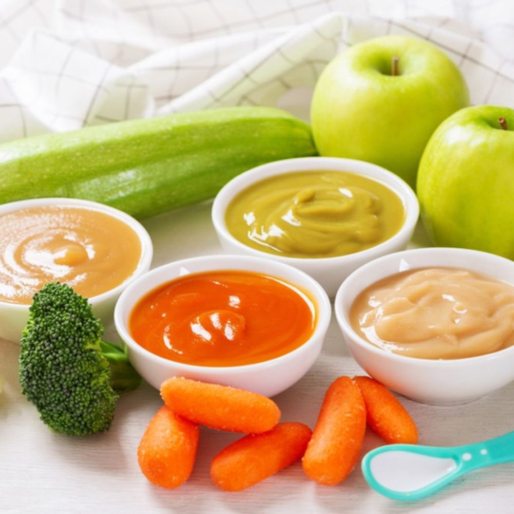 Introducing solid foods