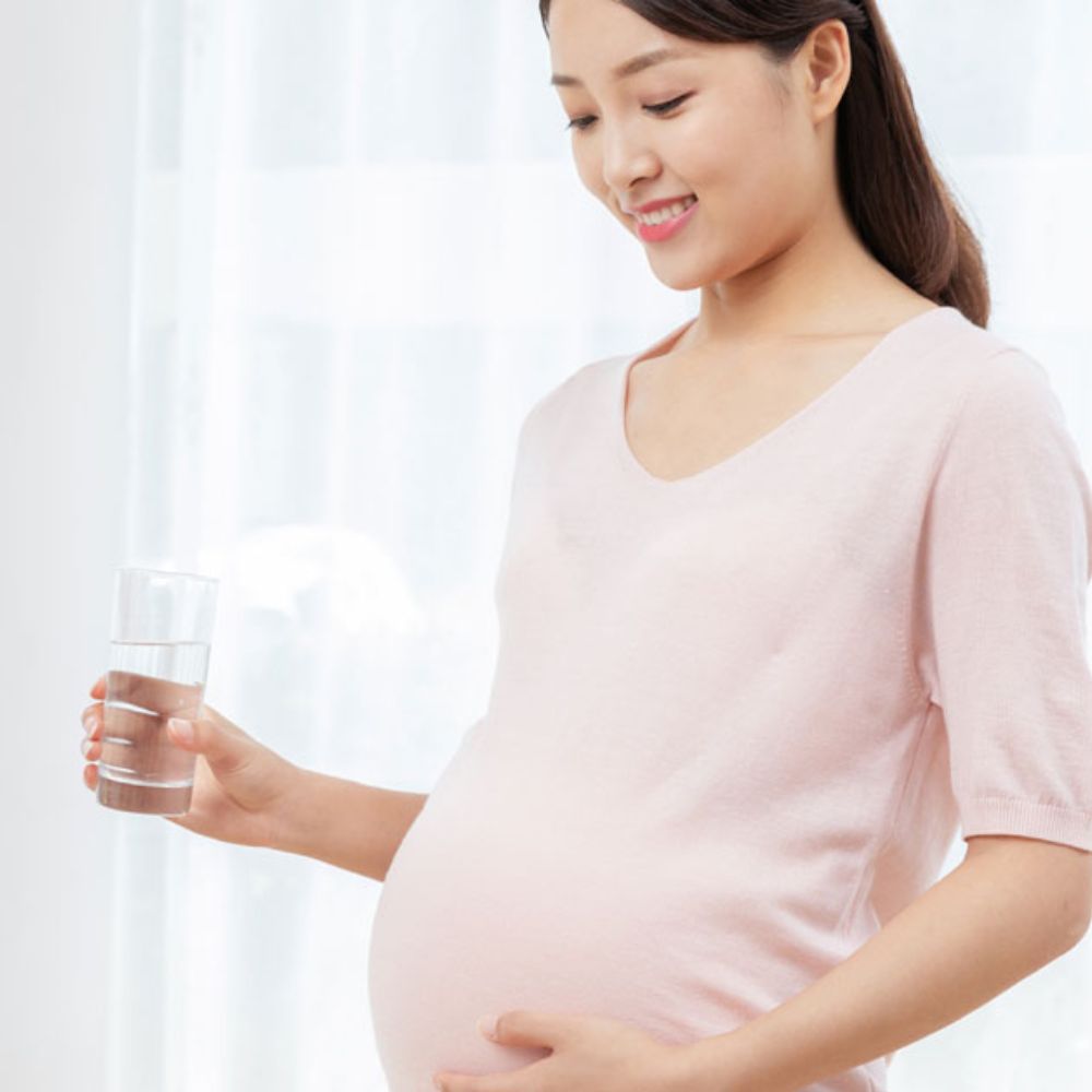 Preparation before giving birth