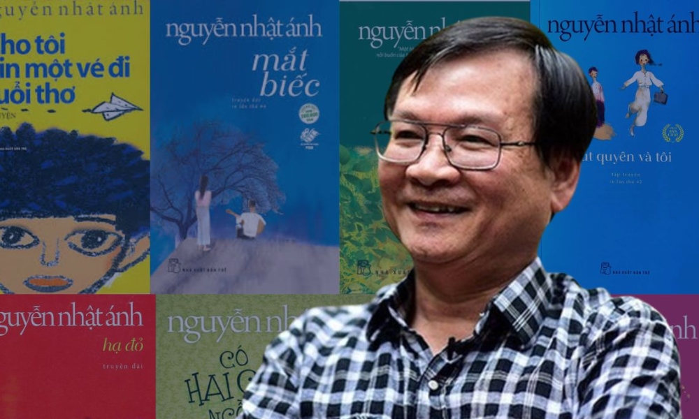 Nguyễn Nhật Ánh với ngồi bút đầy cảm xúc Nguyễn Nhật Ánh với ngồi bút đầy cảm xúc