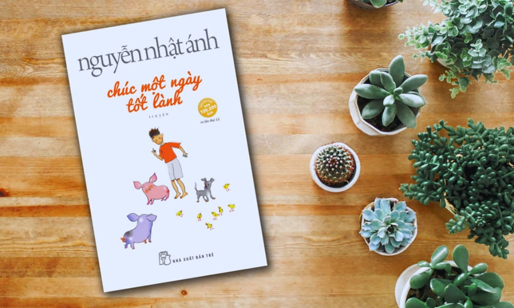 Ảnh bìa sách Chúc Một Ngày Tốt Lành Ảnh bìa sách Chúc Một Ngày Tốt Lành