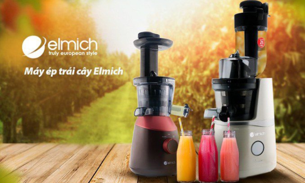Máy ép chậm Elmich đa năng Máy ép chậm Elmich đa năng