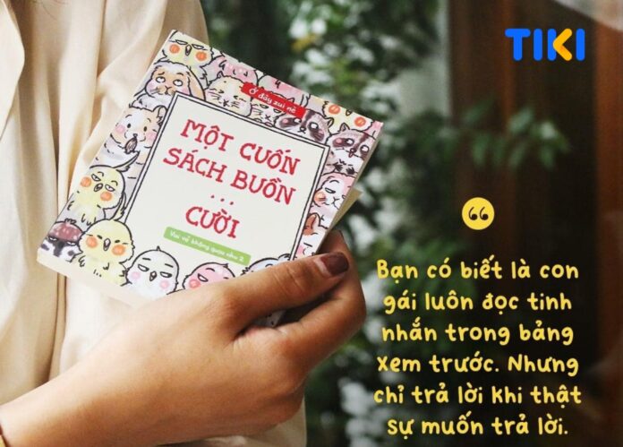 Một Cuốn Sách Buồn… Cười