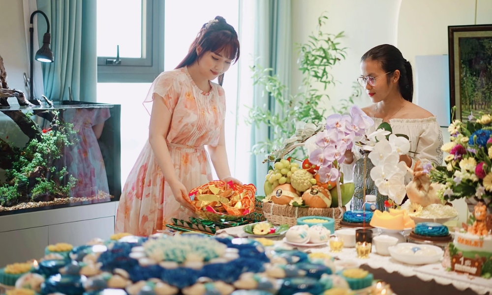 Tổ chức tiệc đầy tháng với nhiều ý nghĩa Tổ chức tiệc đầy tháng với nhiều ý nghĩa