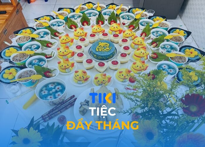 Tiệc đầy tháng