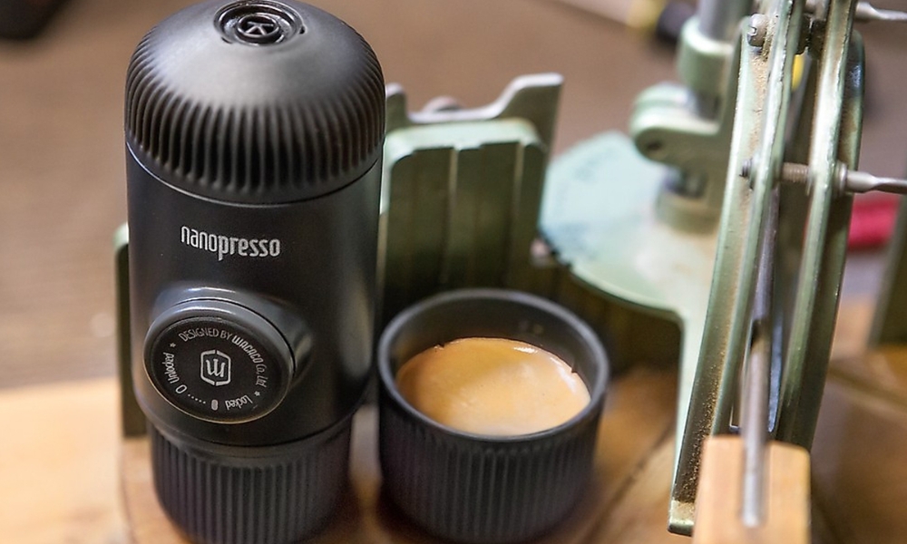 Máy pha cà phê NanoPresso tiện dụng Máy pha cà phê NanoPresso tiện dụng