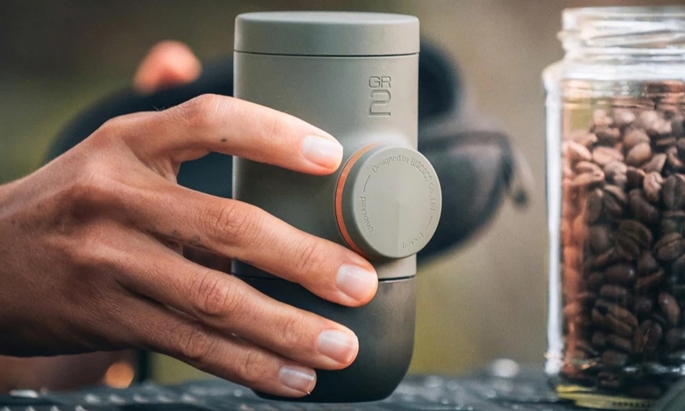 Wacaco Minipresso GR nhỏ gọn Wacaco Minipresso GR nhỏ gọn