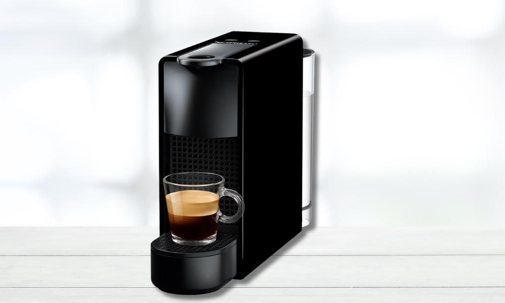 Máy pha cà phê viên nén Nespresso Essenza Mini nhỏ gọn Máy pha cà phê viên nén Nespresso Essenza Mini nhỏ gọn