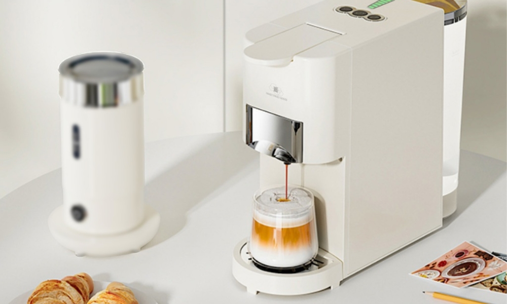 Máy pha cà phê viên nén Nespresso với nhiều lợi ích Máy pha cà phê viên nén Nespresso với nhiều lợi ích