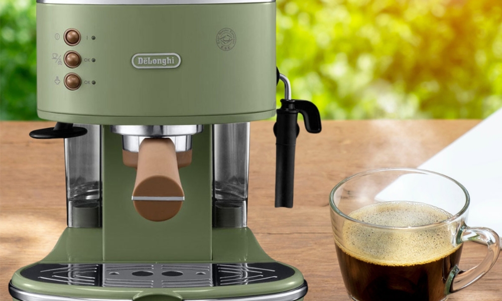 Máy pha cà phê Delonghi ECOV311.GR chất lượng Máy pha cà phê Delonghi ECOV311.GR chất lượng