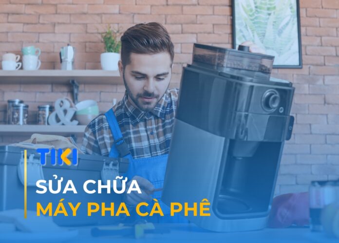 Sửa chữa máy pha cà phê