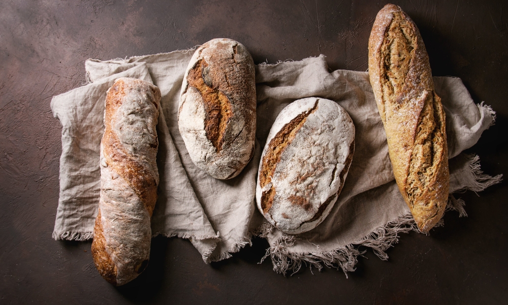 Nhiều loại bánh mì đa dạng hương vị Nhiều loại bánh mì đa dạng hương vị