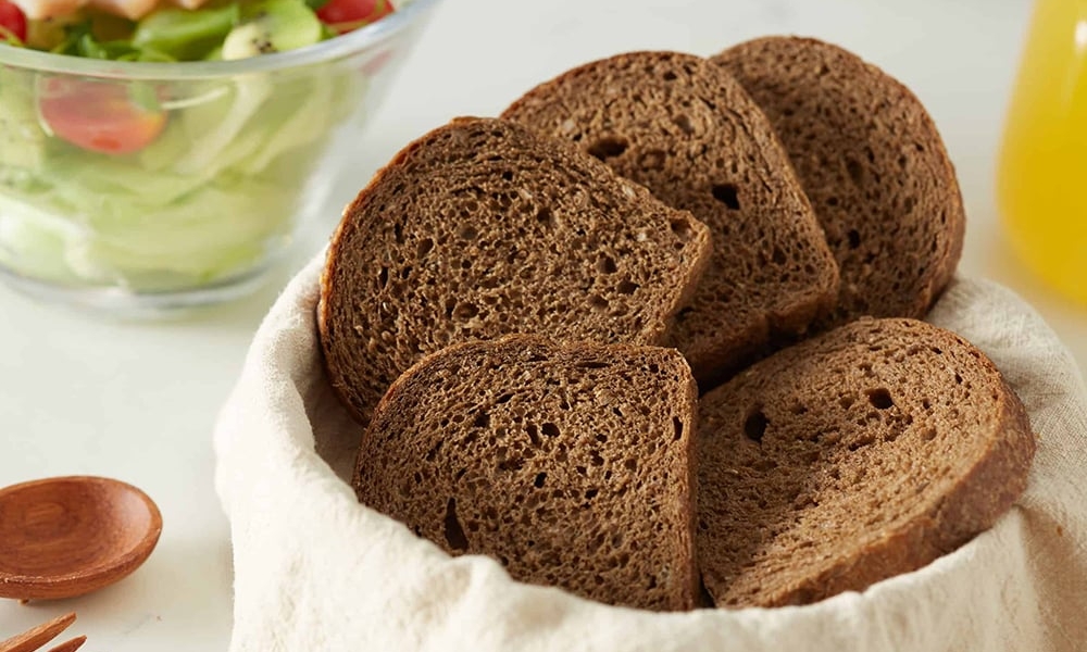 Bánh mì nguyên cám hấp dẫn Bánh mì nguyên cám hấp dẫn
